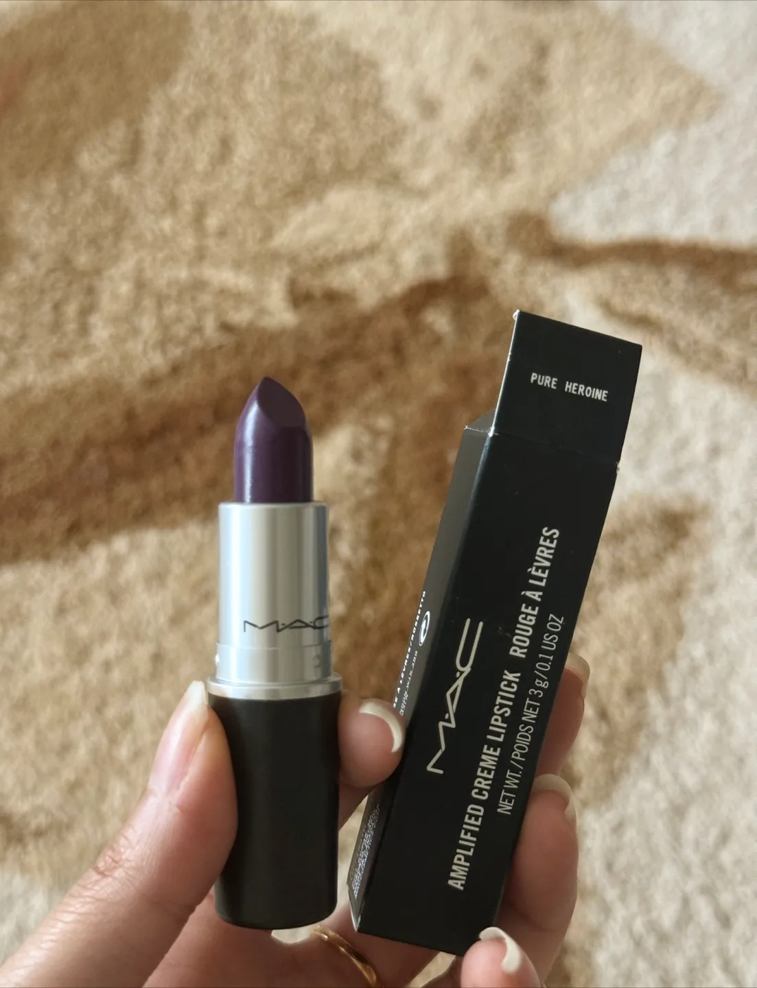 MAC Amplified Creme Lipstick - Pure Heroine thumbnail
