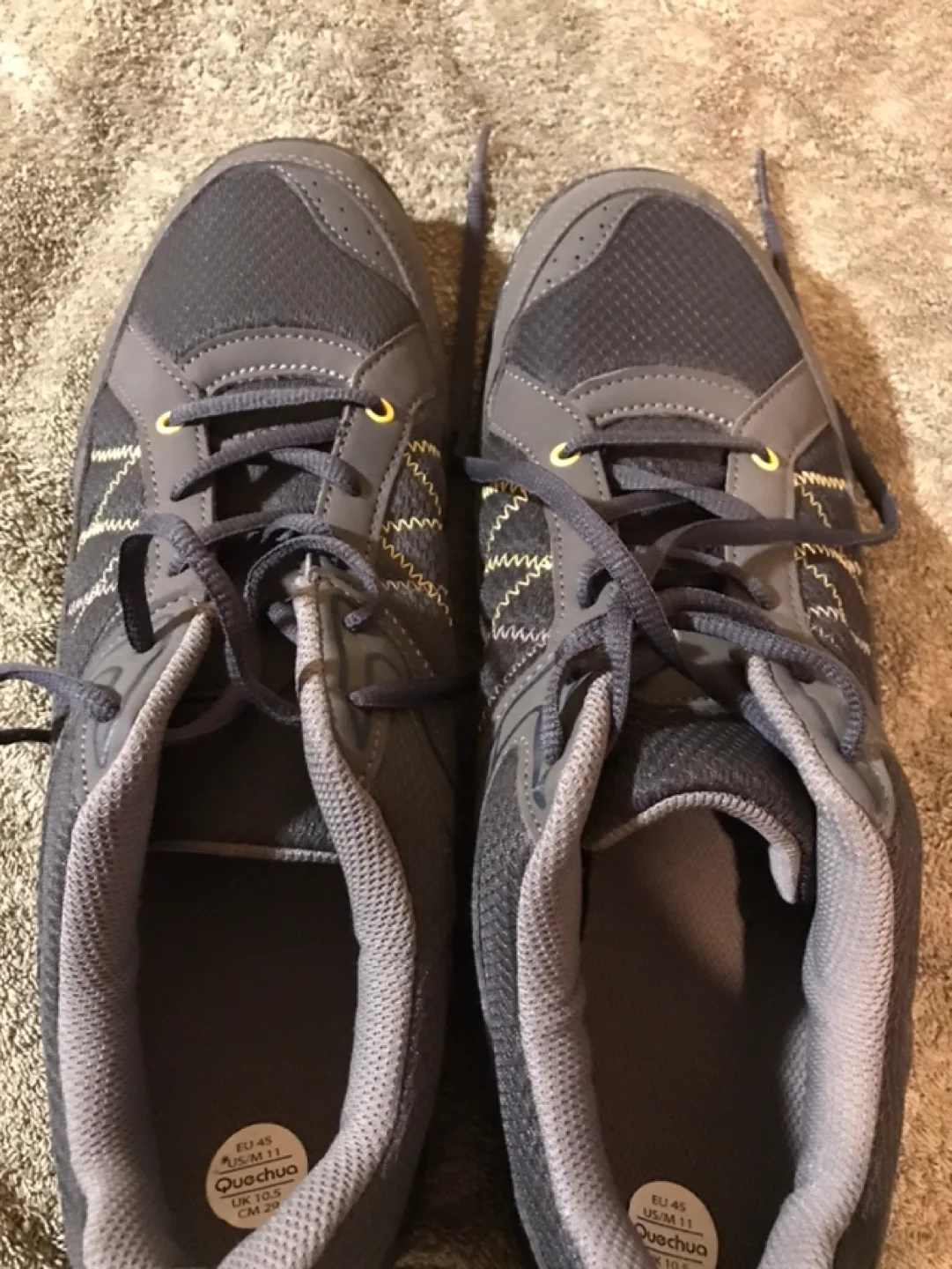 Quechua Hiking Shoes - Size 11 US thumbnail