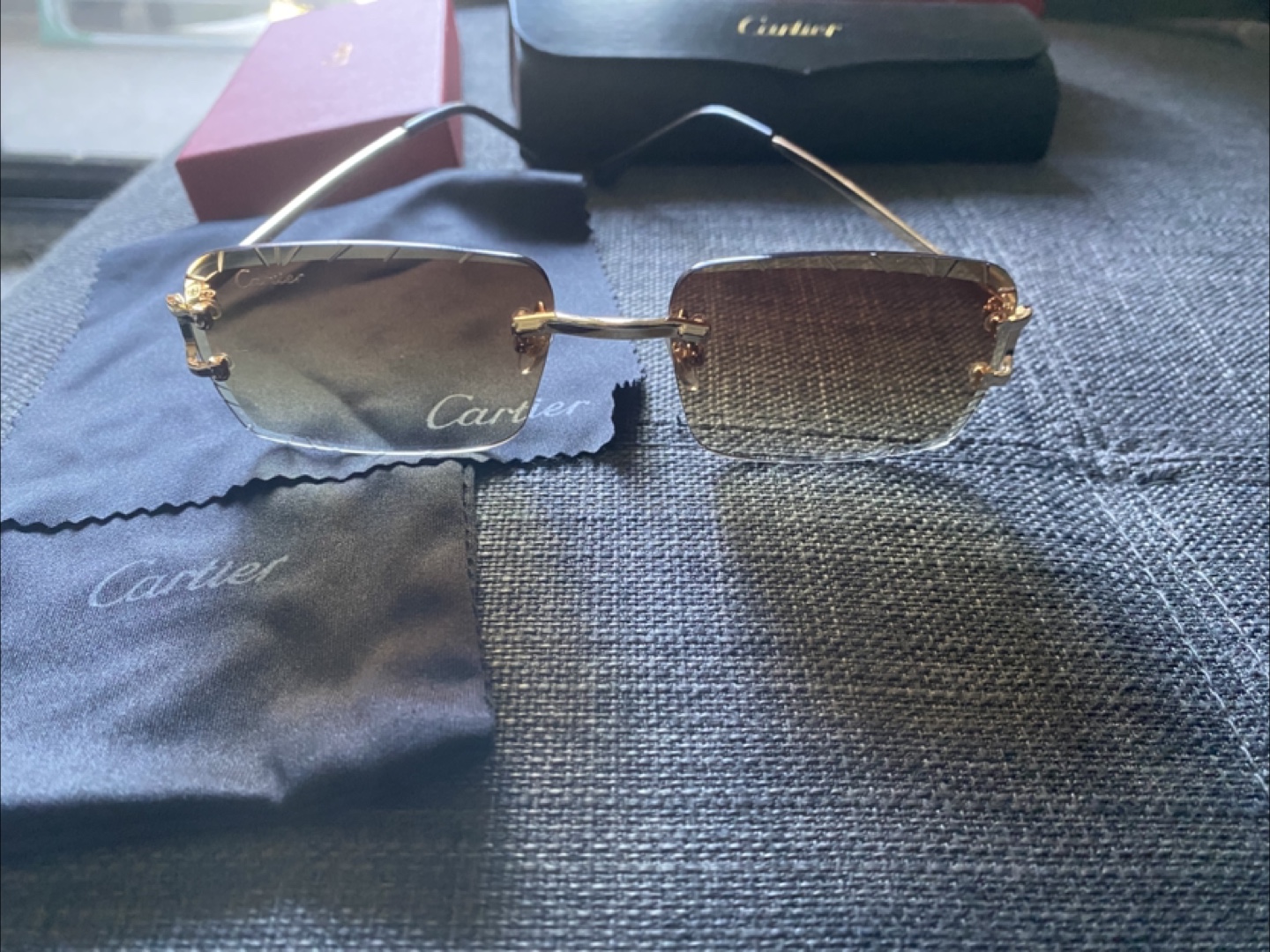 Cartier Sunglasses with Box
