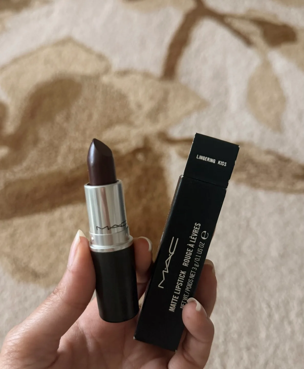 MAC Matte Lipstick - Lingering Kiss thumbnail