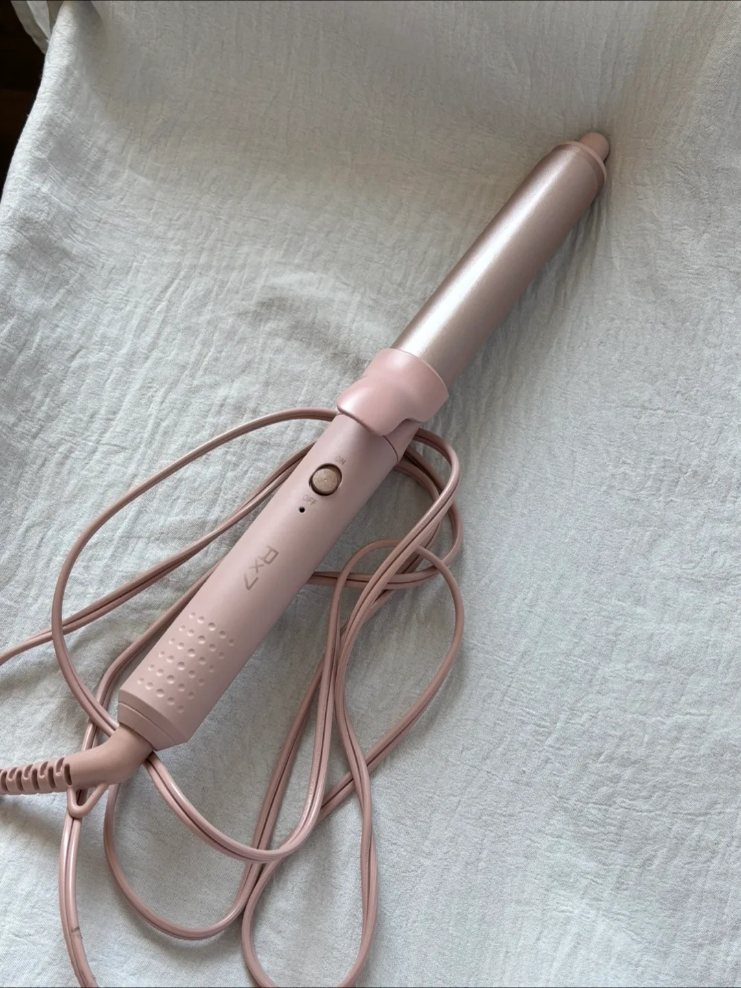 RX7 Curling Iron - Pink thumbnail