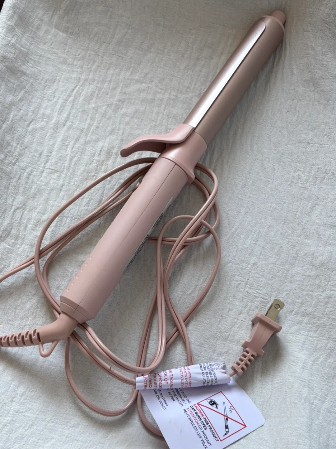 RX7 Curling Iron - Pink image indicator(2)