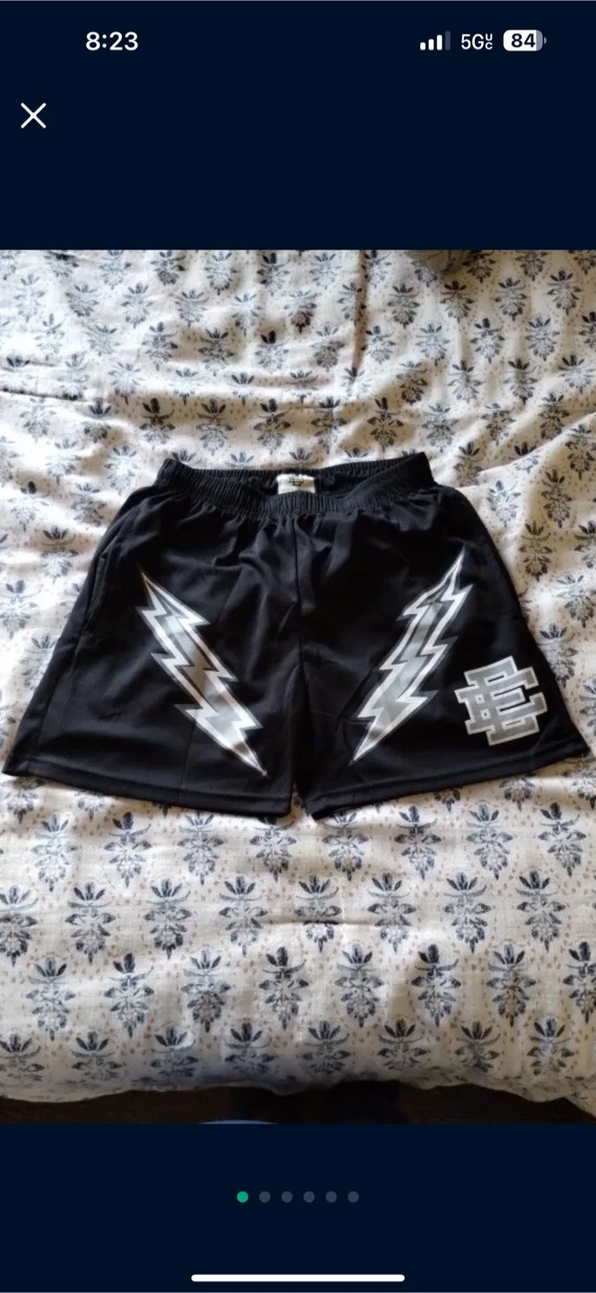 Eric Emanuel EE Basic Shorts Black thumbnail