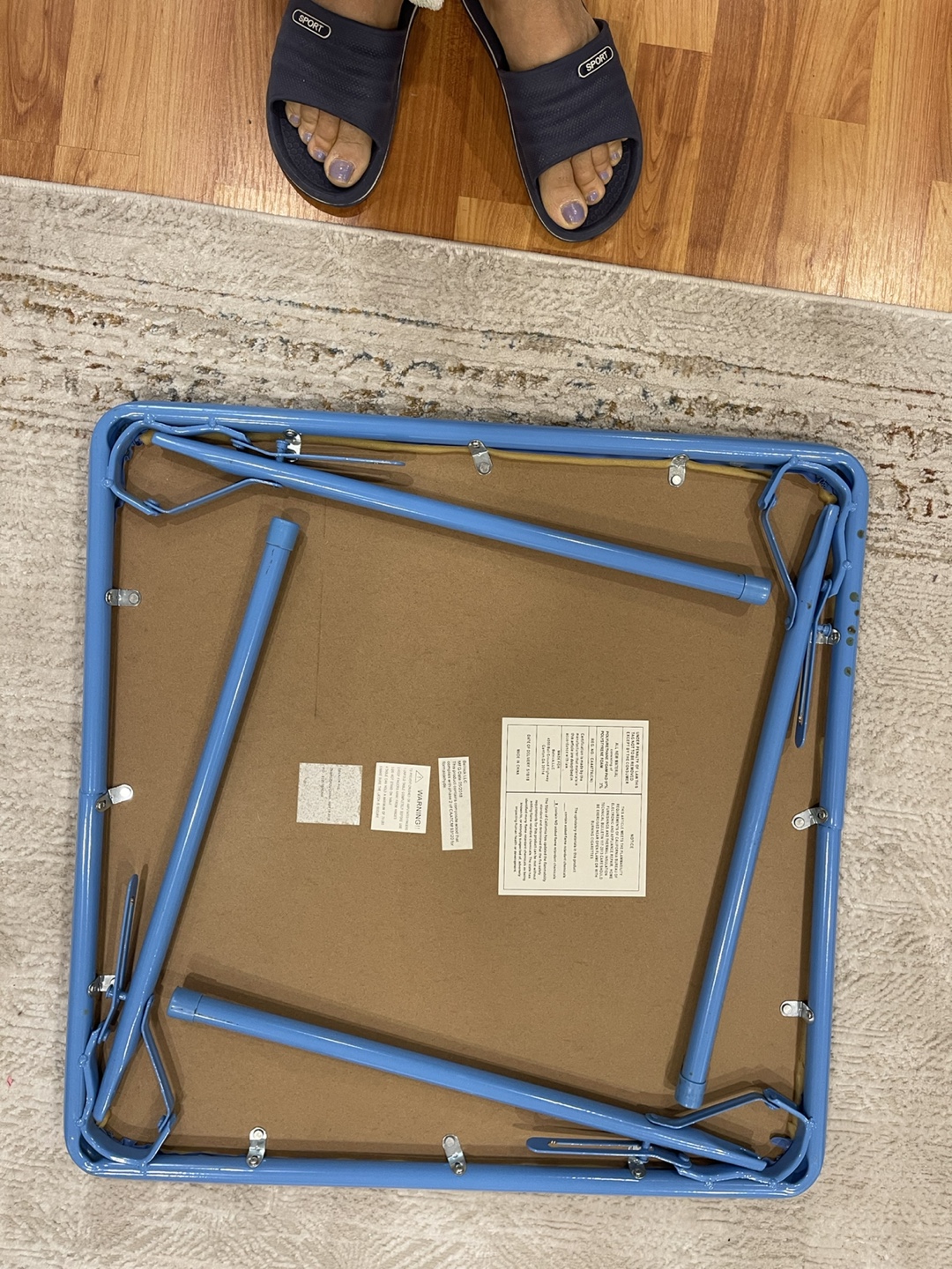 Ikea Lack Children's Table - Light Blue - photo 3
