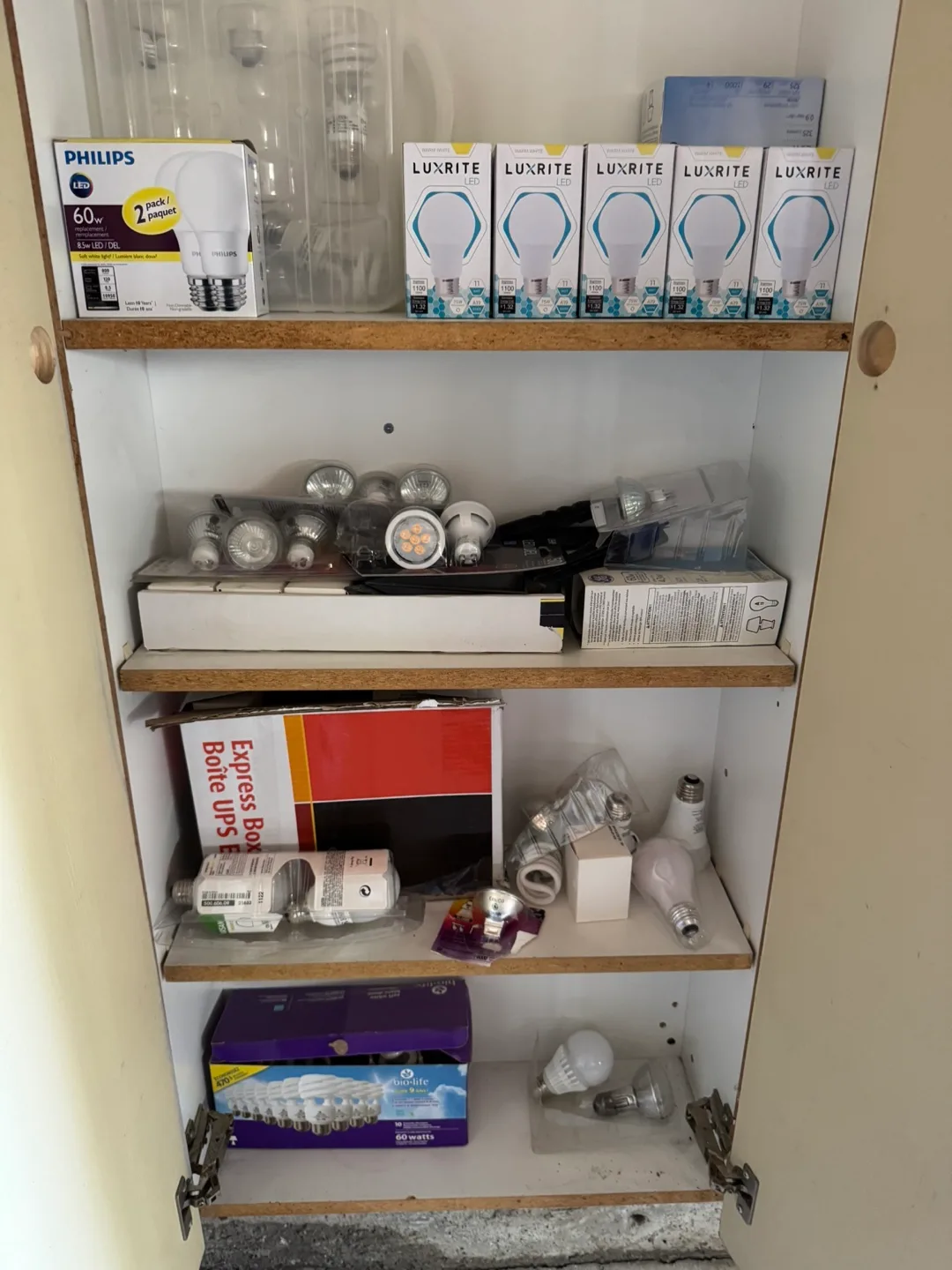 Mixed Lot of LED Light Bulbs - Philips, Luxrite & More thumbnail