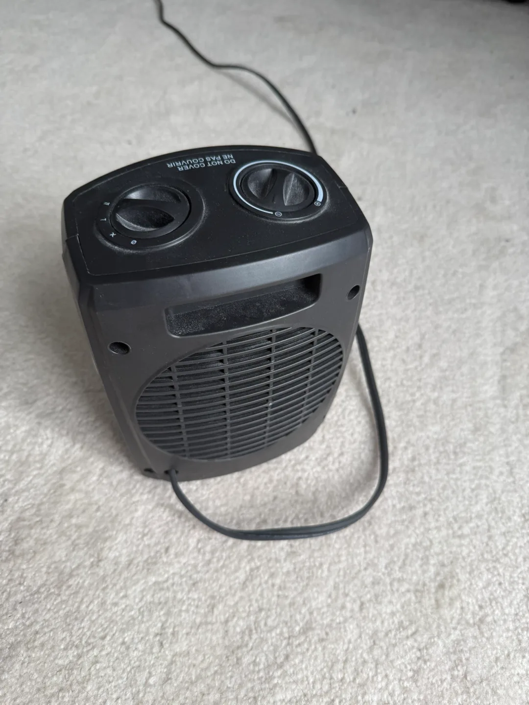 ProComfort Portable Space Heater - Black thumbnail