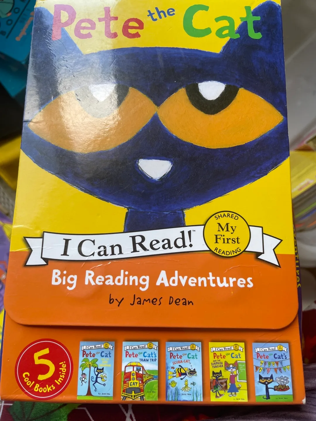 New Pete the Cat: I Can Read! Big Reading Adventures thumbnail