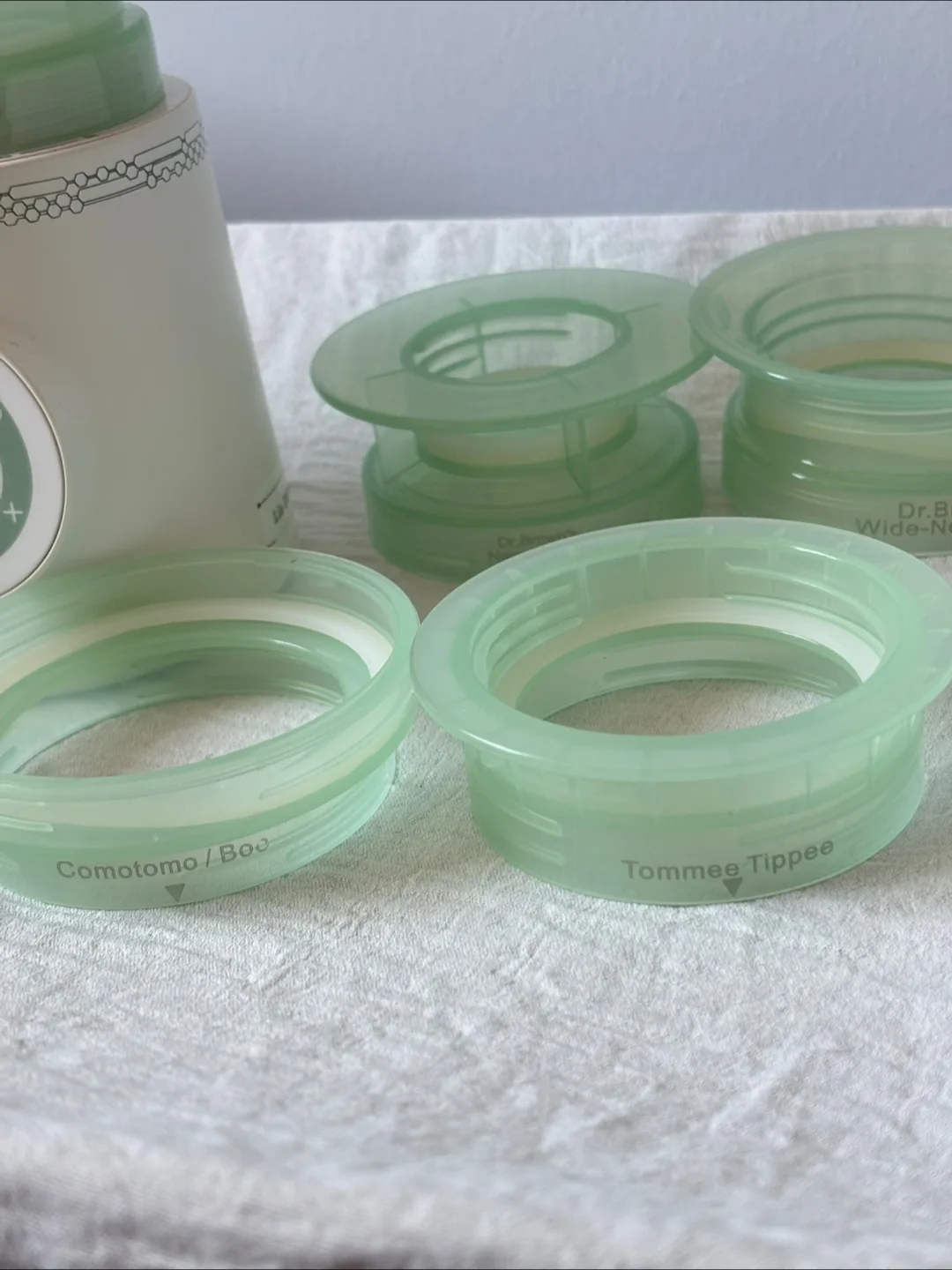 Momcozy Portable Bottle Warmer MW03 image indicator(3)