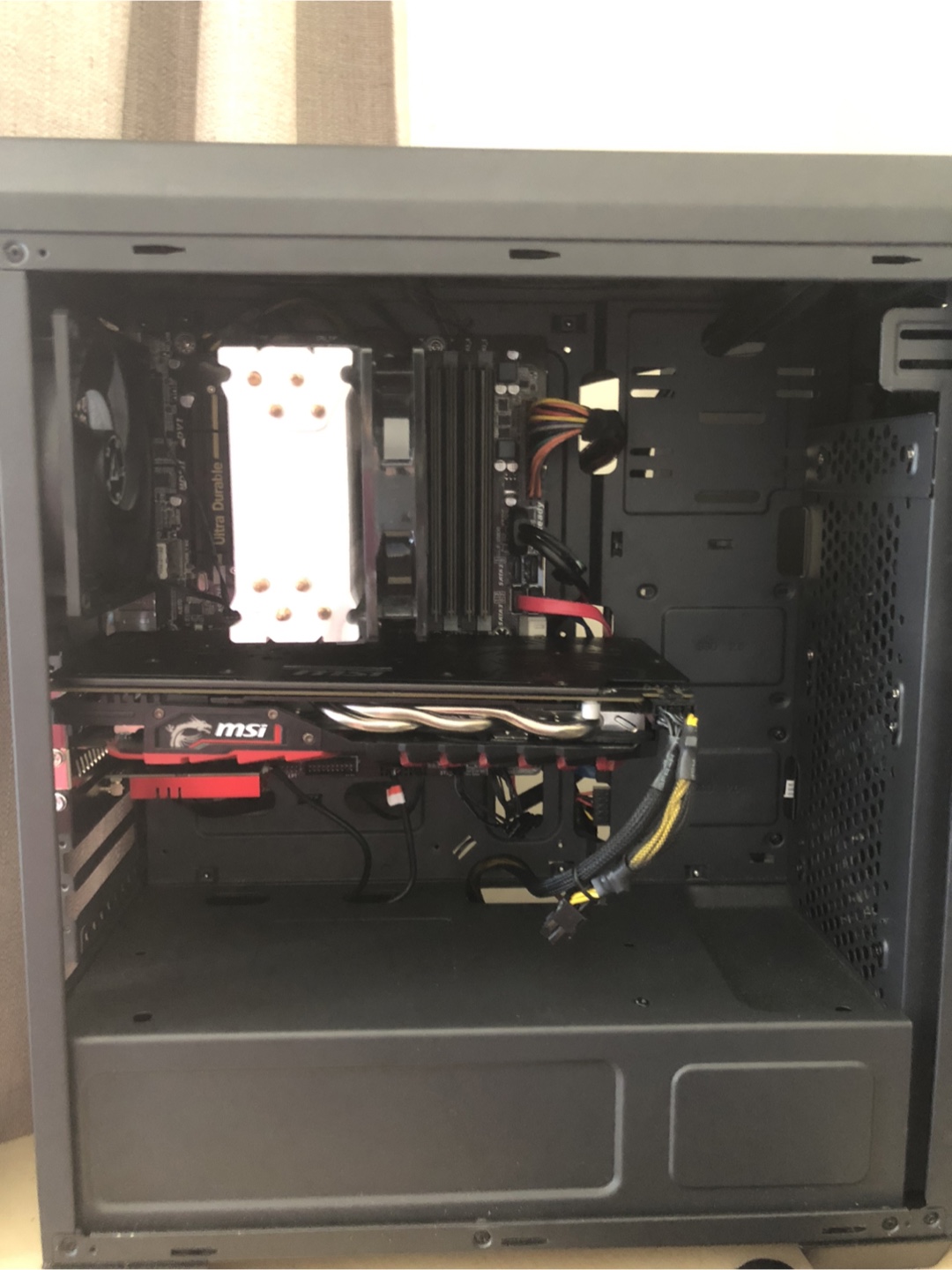 Stealth Gaming PC–Wifi+BT+i5+GTX 1060 6GB 16GB RAM 512GB SSD+1TB