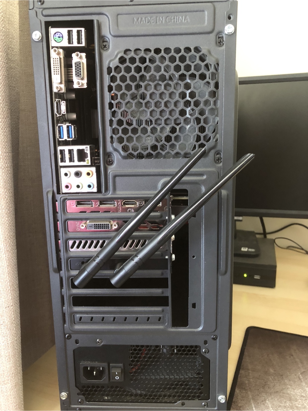 Stealth Gaming PC–Wifi+BT+i5+GTX 1060 6GB 16GB RAM 512GB SSD+1TB - photo 3