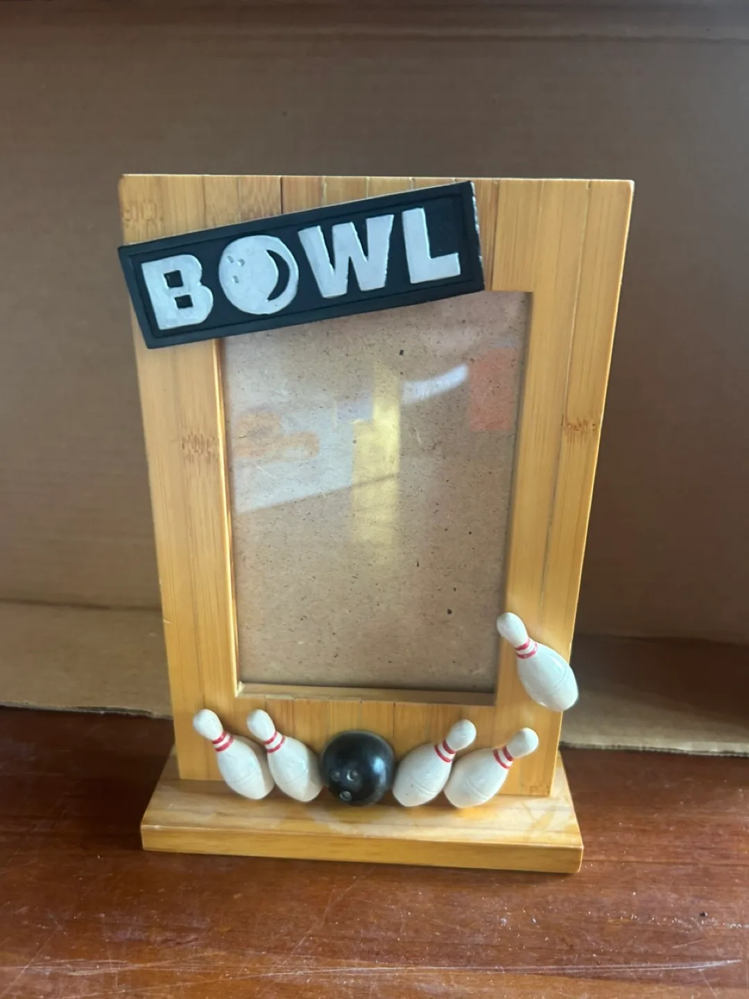 Bowling Picture Frame thumbnail