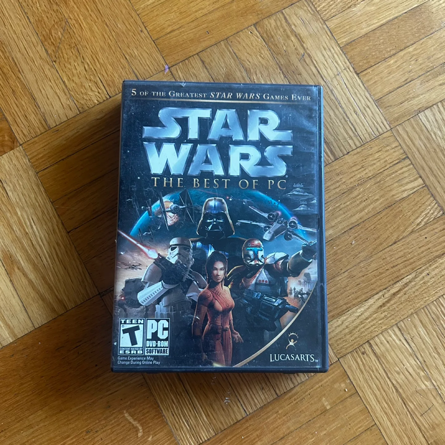 Star Wars: The Best of PC Game Collection thumbnail