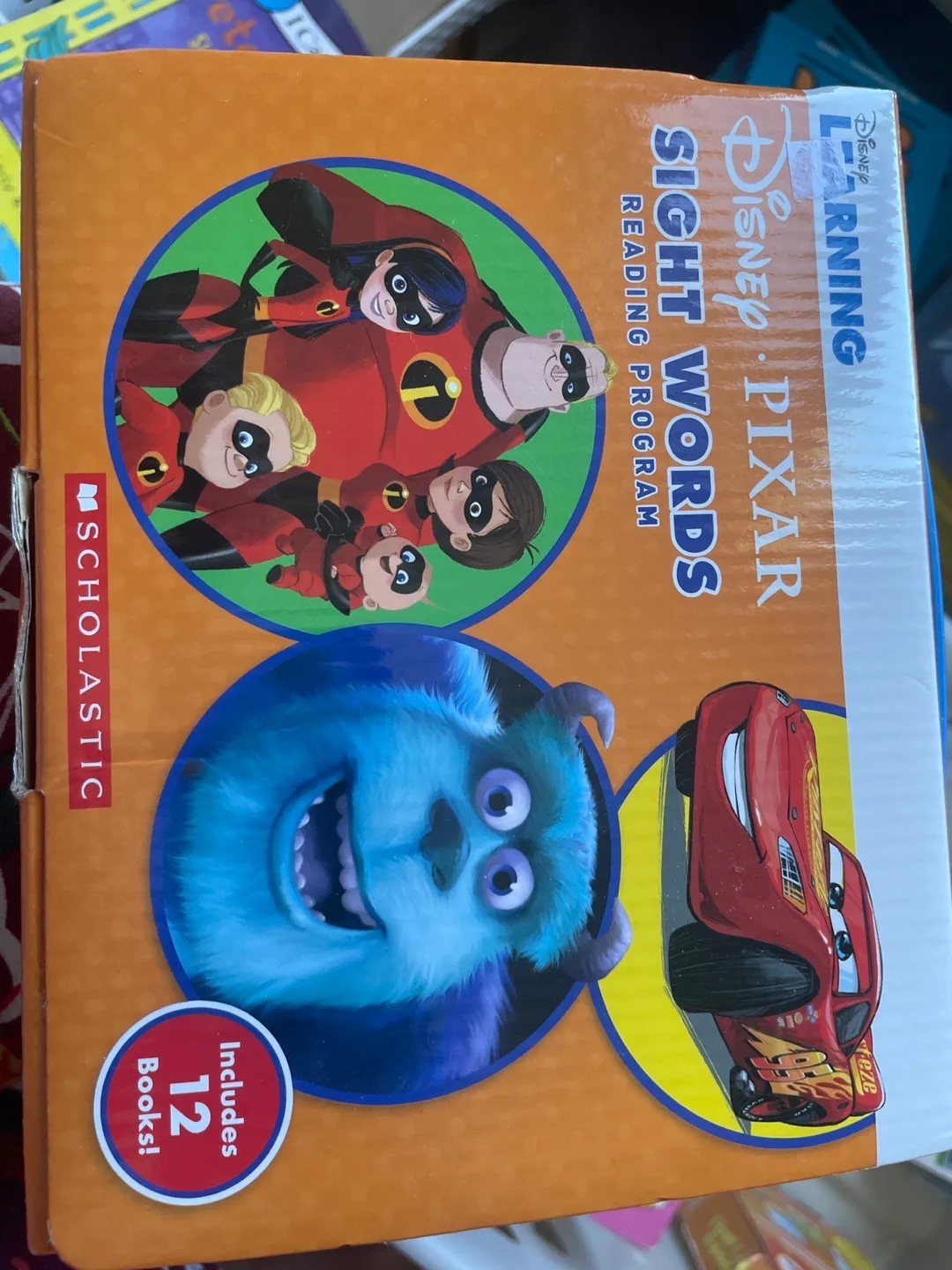 Disney Pixar Learning Sight Words Reading Program - 12 Books thumbnail