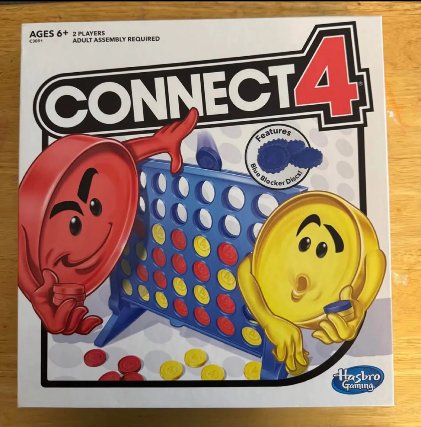 Connect 4 Game by Hasbro Gaming thumbnail