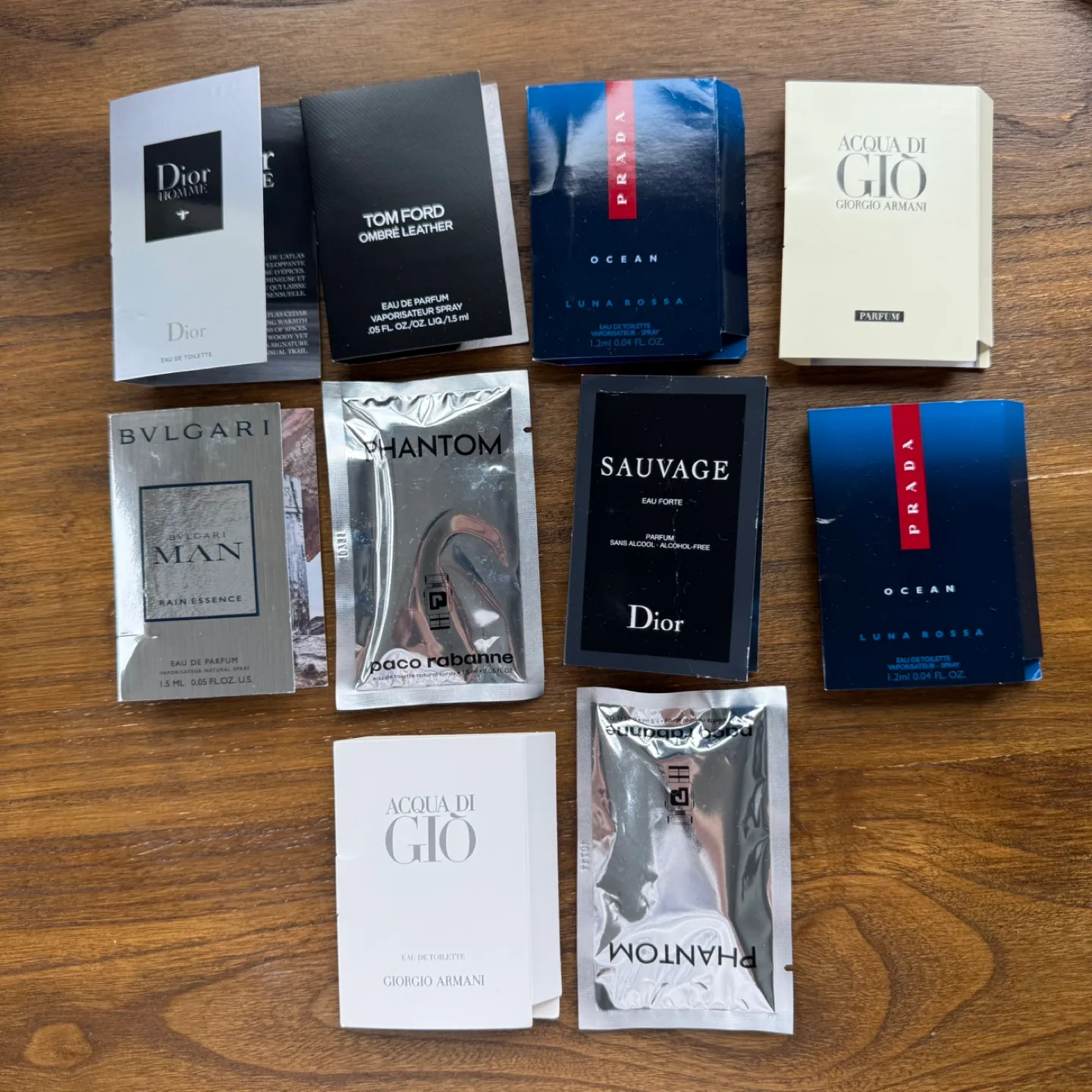 10pc Designer Fragrance Samples thumbnail