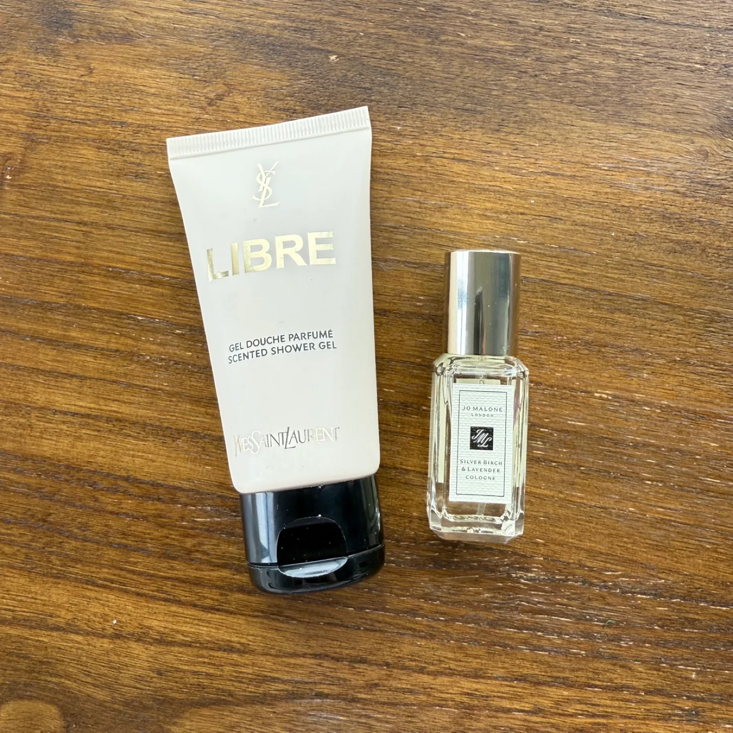Jo Malone Silver Birch Cologne & YSL Libre Shower Gel thumbnail