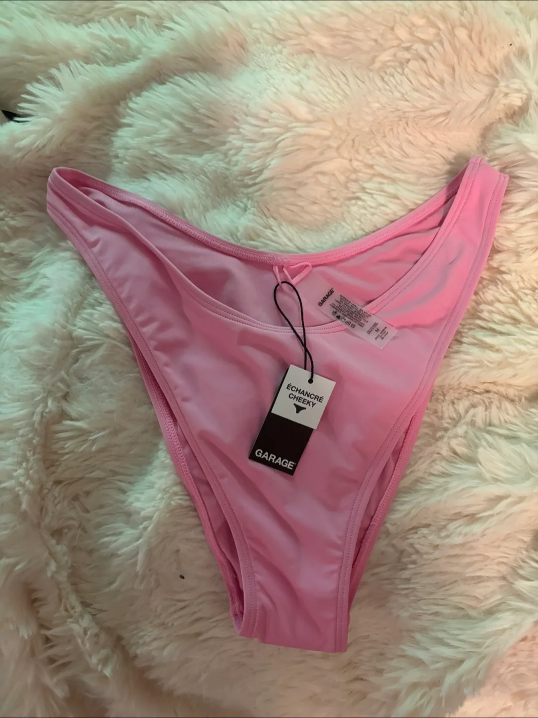 New Garage Bikini Bottom - Begonia Pink M thumbnail