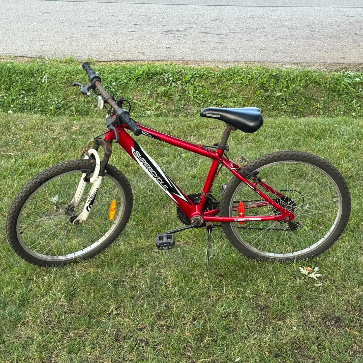 Supercycle XC 24 Mountain Bike - Red thumbnail