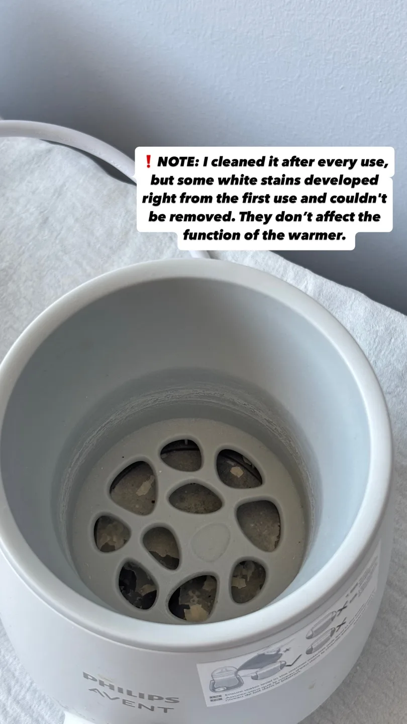 Philips Avent Baby Bottle Warmer image indicator(2)