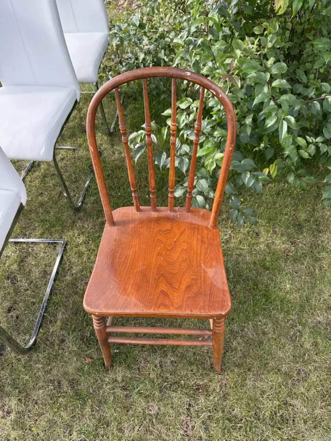 Wooden Windsor Style Chair thumbnail
