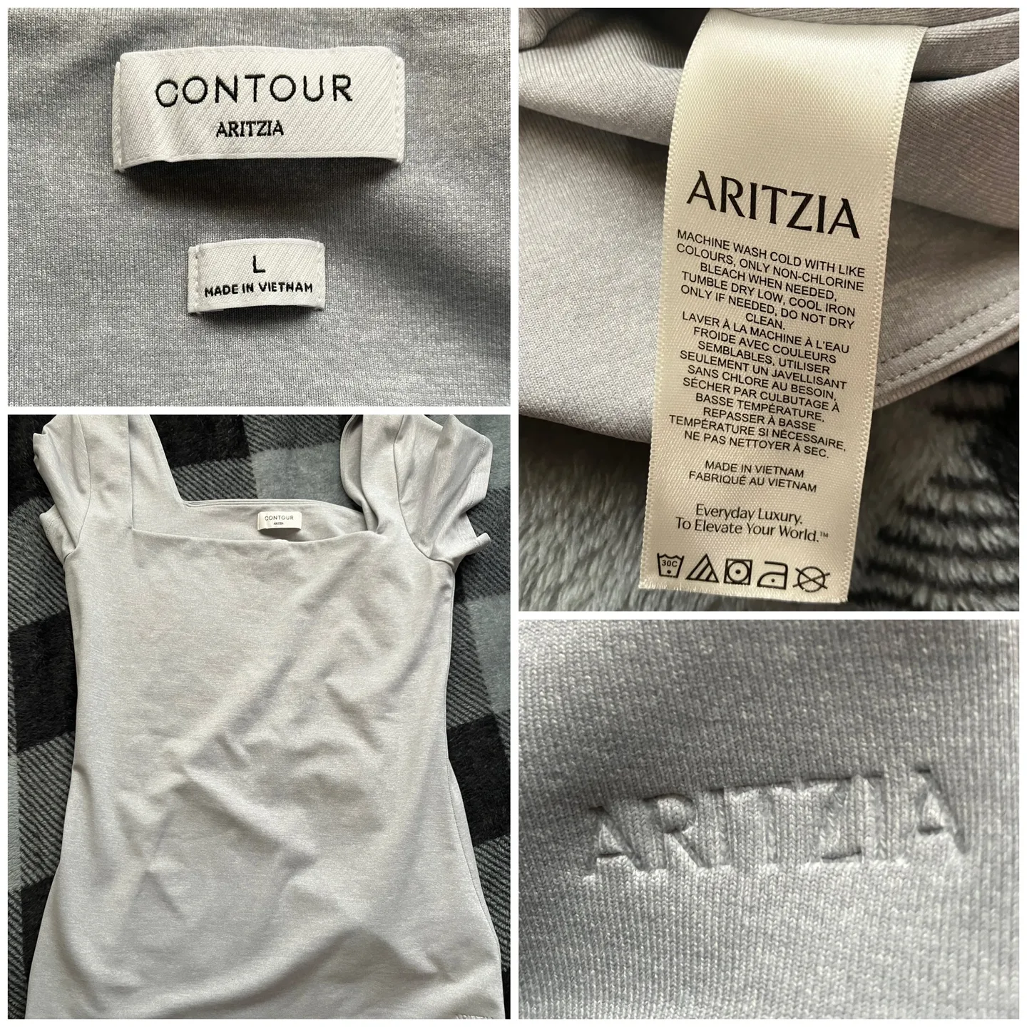 (Aritzia) Contour Top - Size Women Large thumbnail