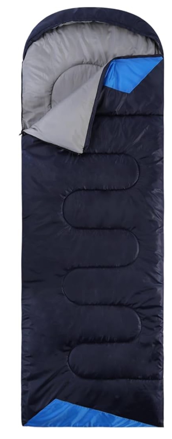 Navy Blue Sleeping Bag - photo 2
