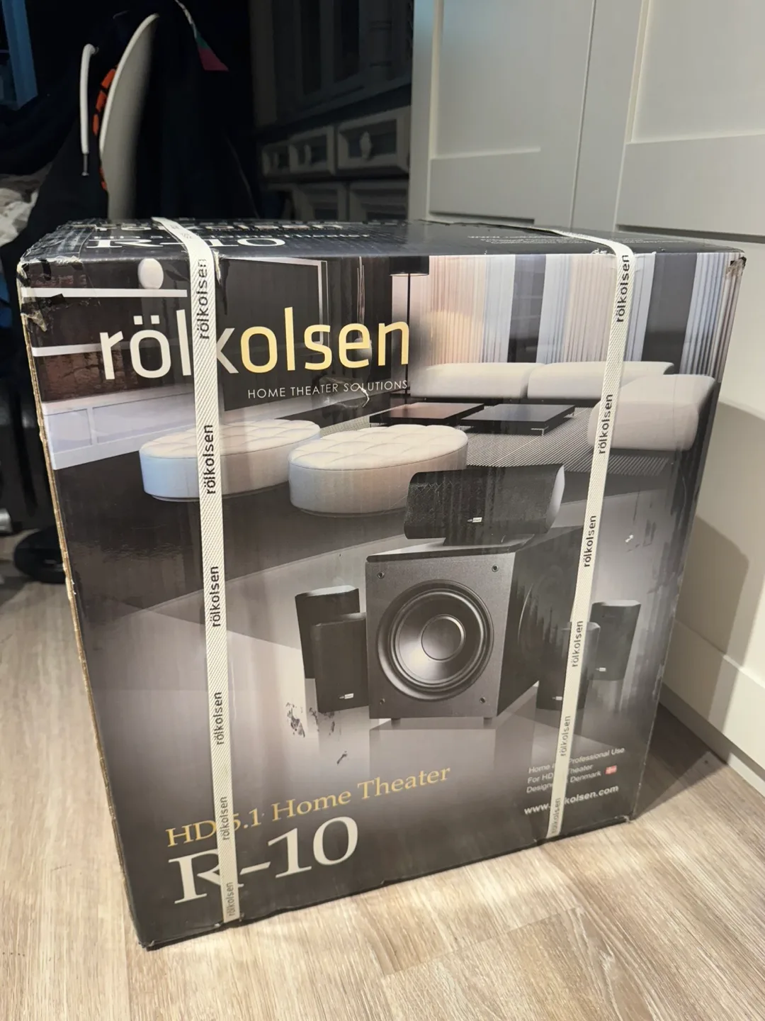 Rölkolsen HD 5.1 Home Theater R-10 thumbnail