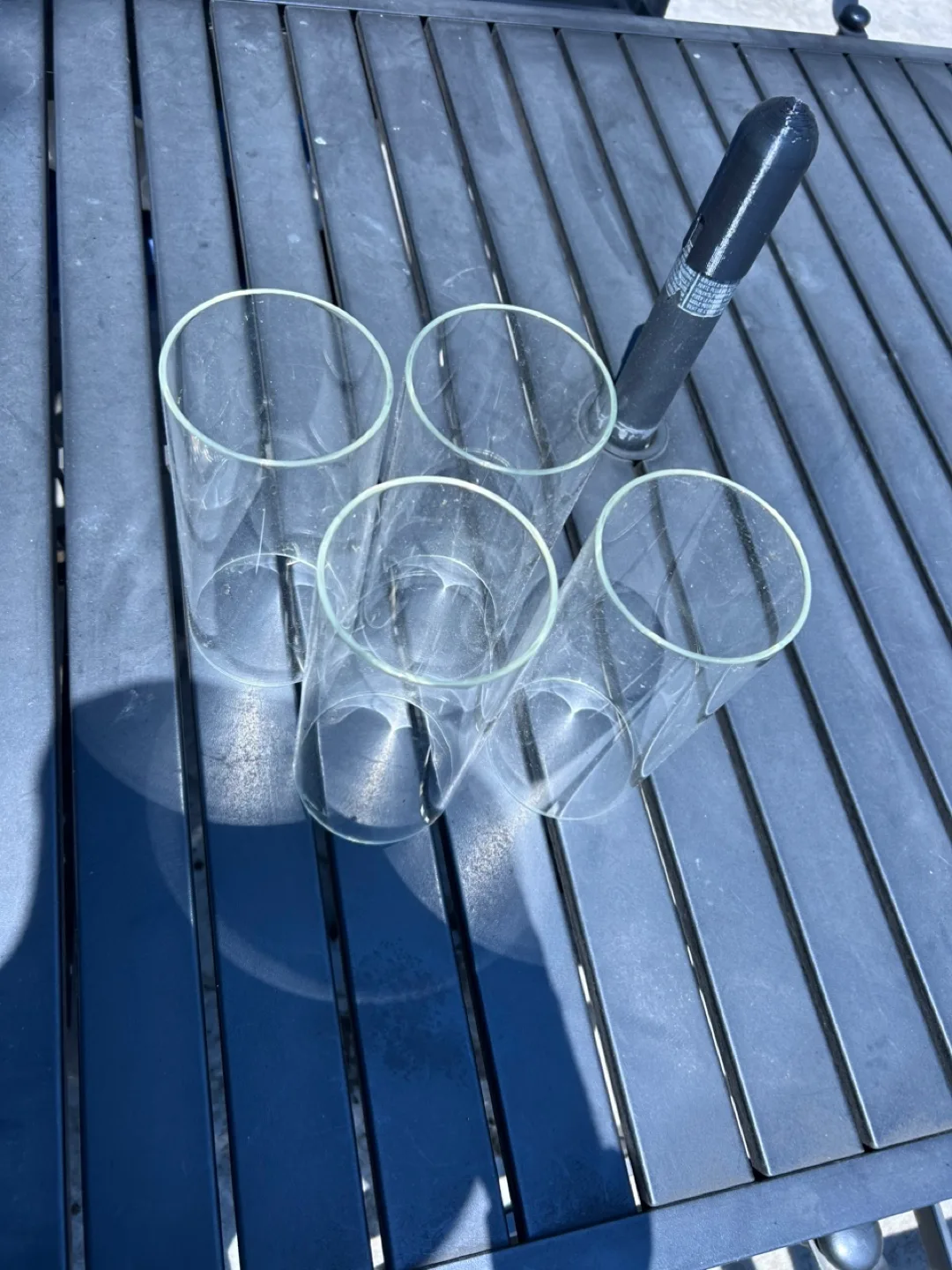 Free Clear Glass Cylinder Vases thumbnail