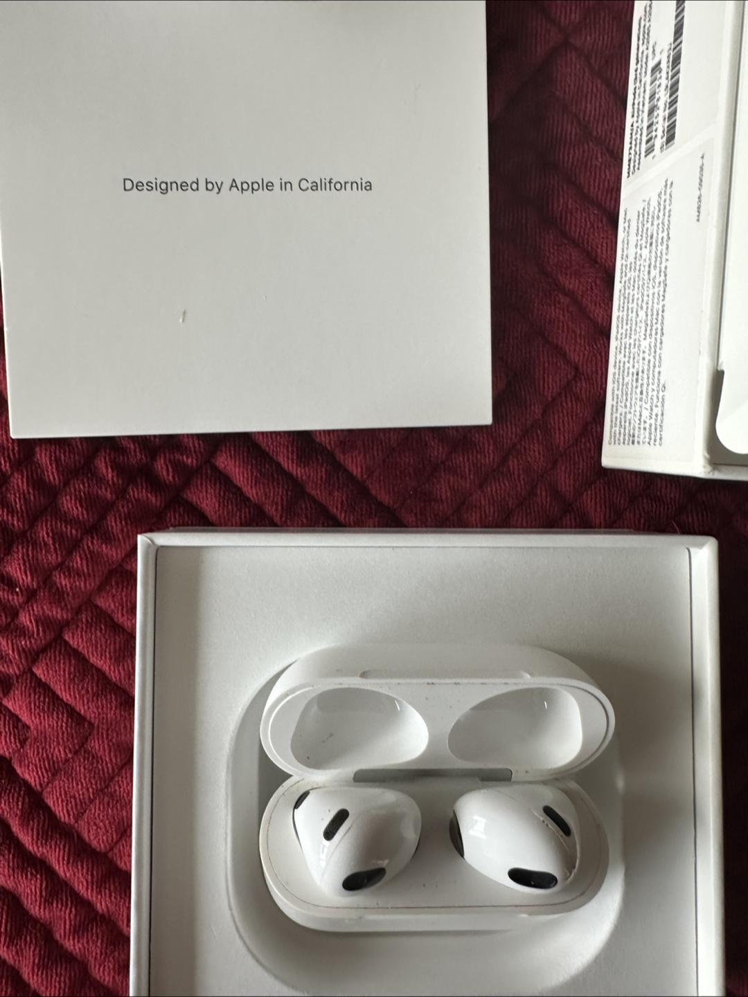 Apple AirPods 3rd Generation. From the original owner - photo 3