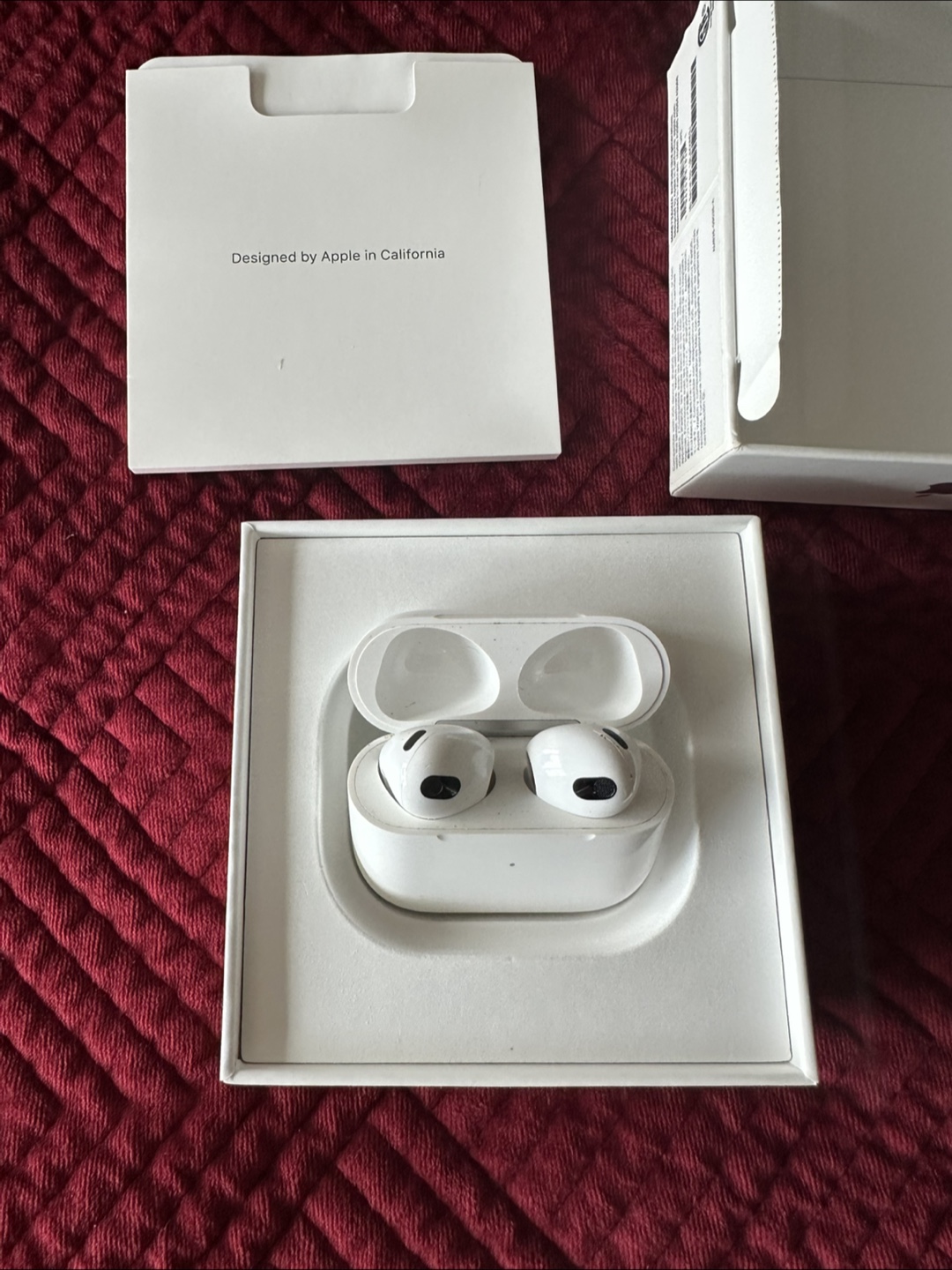Apple AirPods 3rd Generation. From the original owner - photo 2