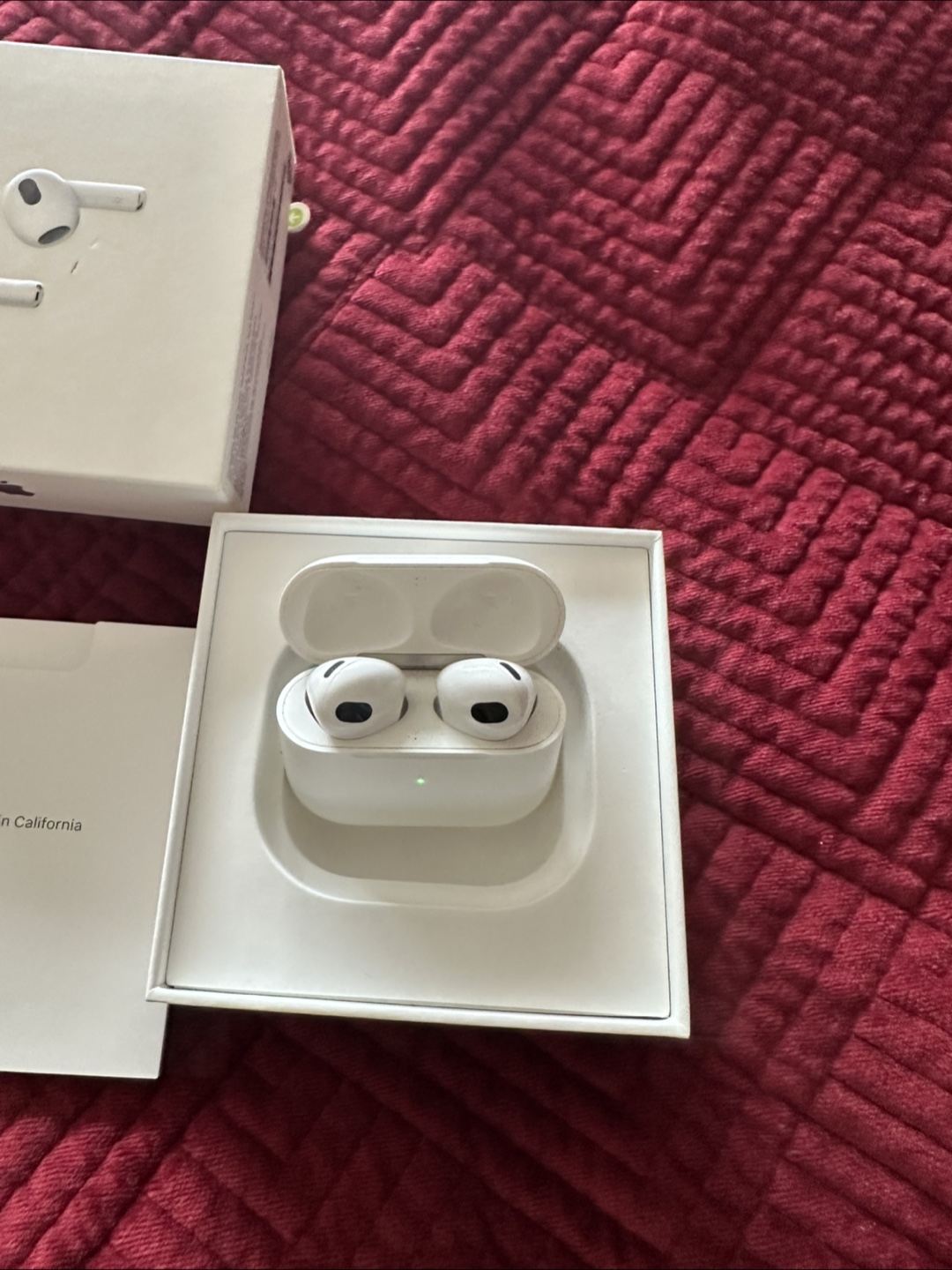 Apple AirPods 3rd Generation. From the original owner