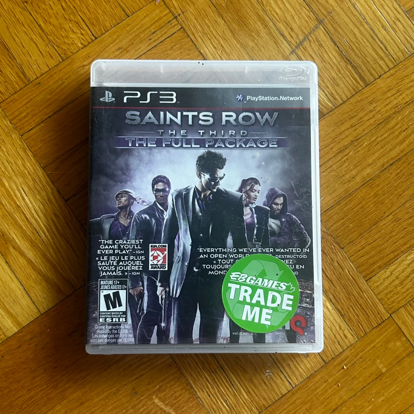 Saints Row The Third: The Full Package PS3 thumbnail