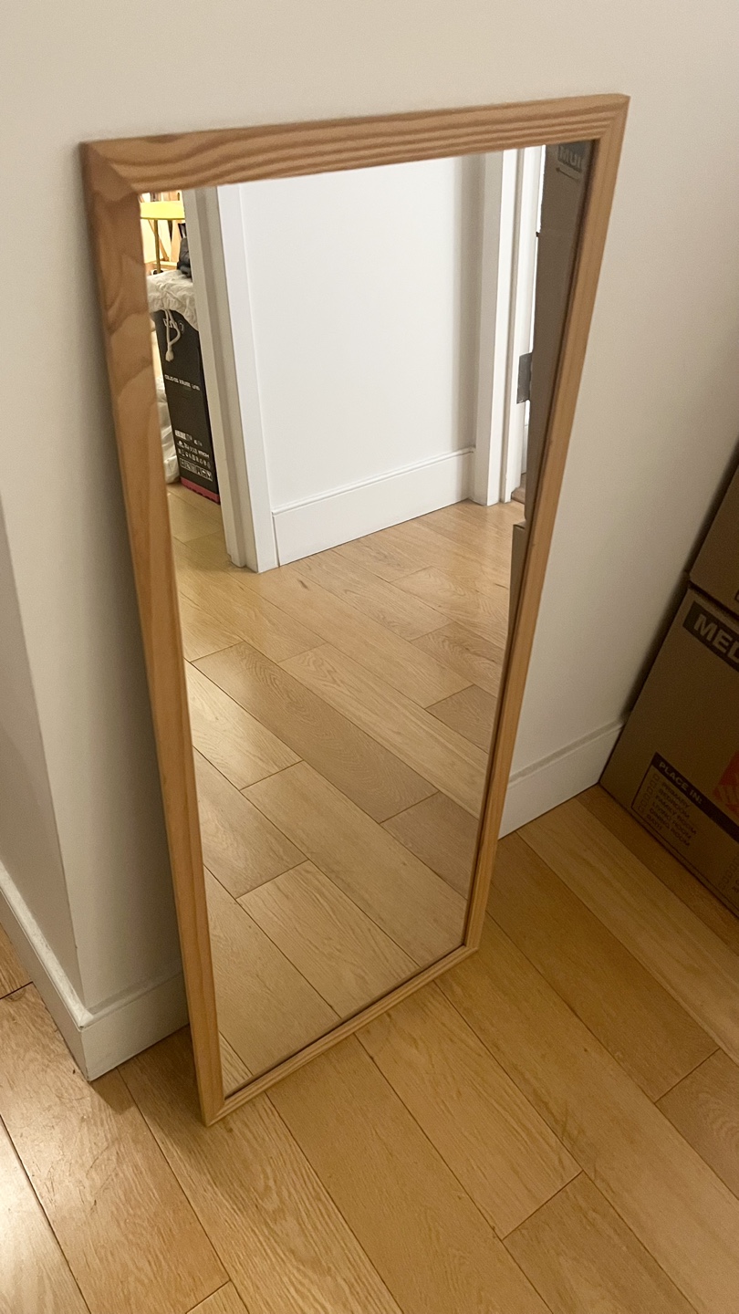 Wood Frame Mirror