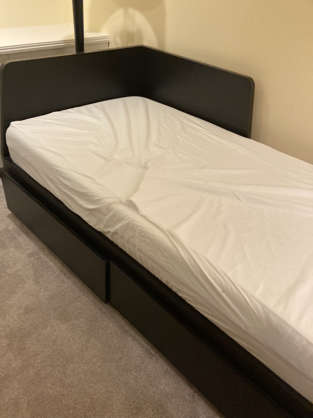 IKEA day/single Bed Frame with Storage - Brown - photo 2