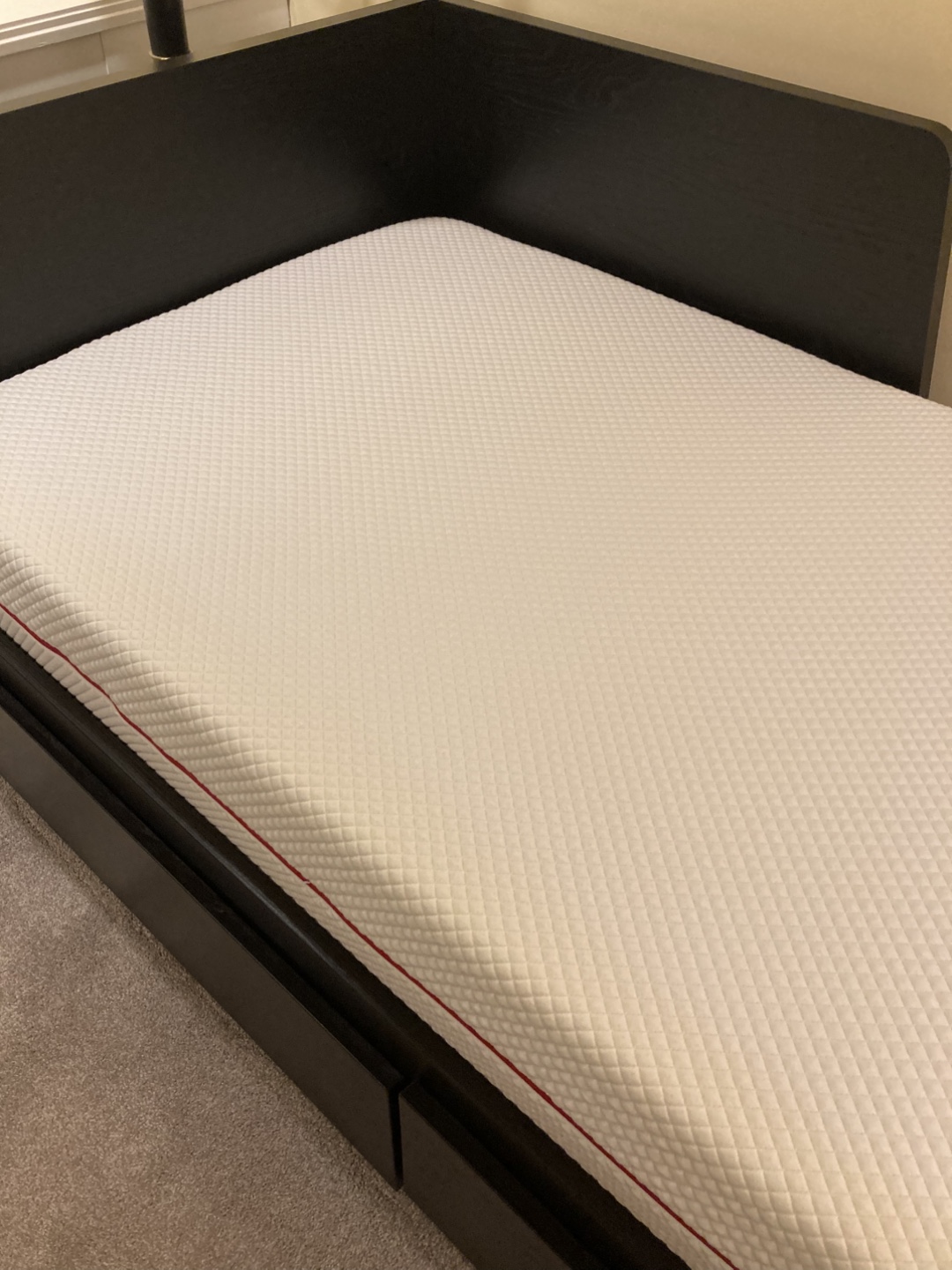 IKEA day/single Bed Frame with Storage - Brown - photo 4