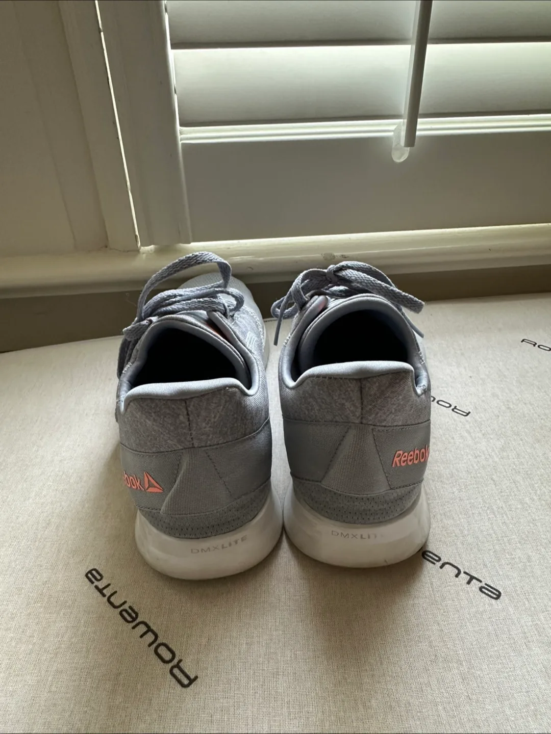 Reebok DMX Lite Grey Sneakers - Women's US 7.5 image indicator(4)