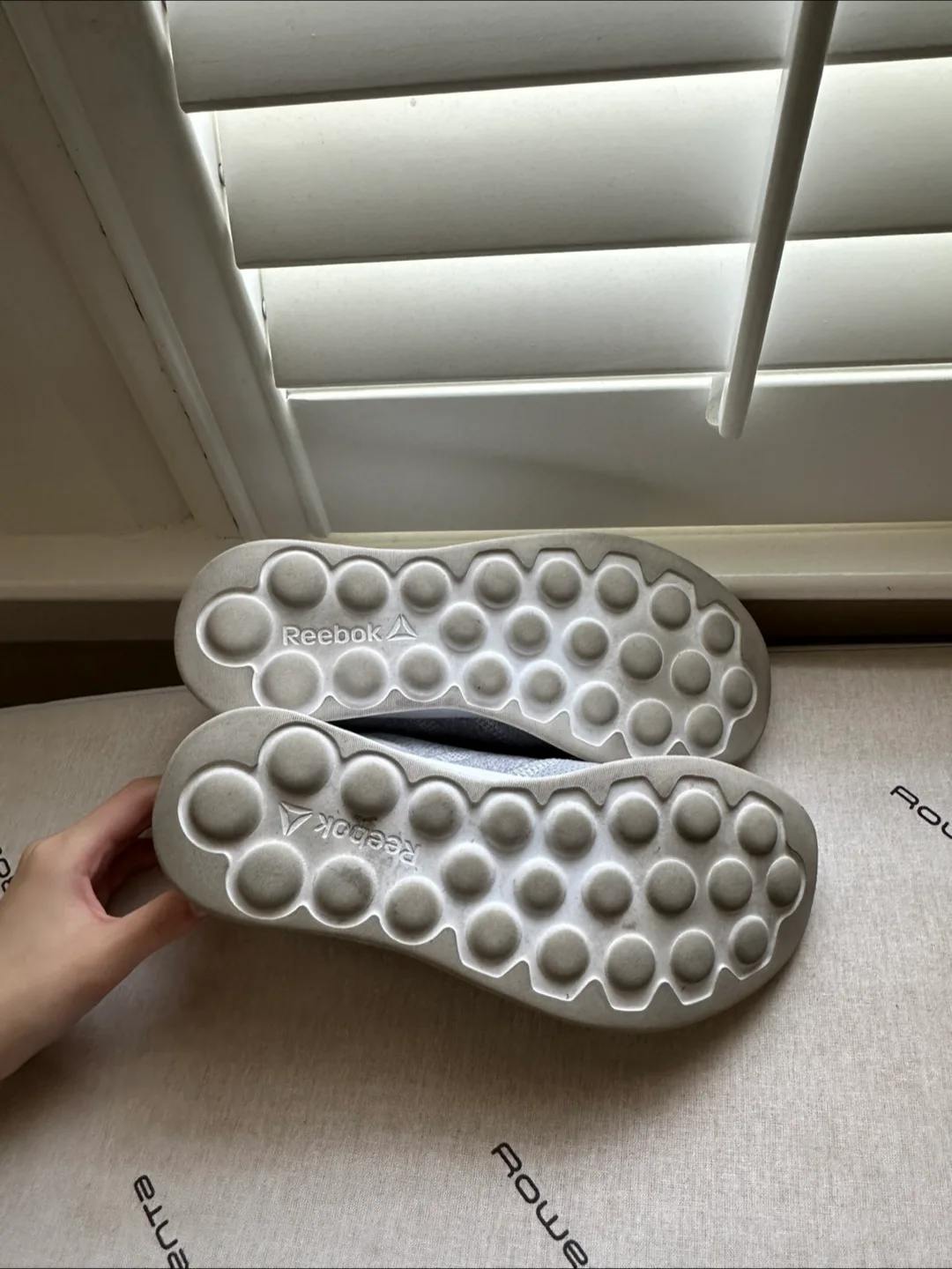 Reebok DMX Lite Grey Sneakers - Women's US 7.5 image indicator(5)