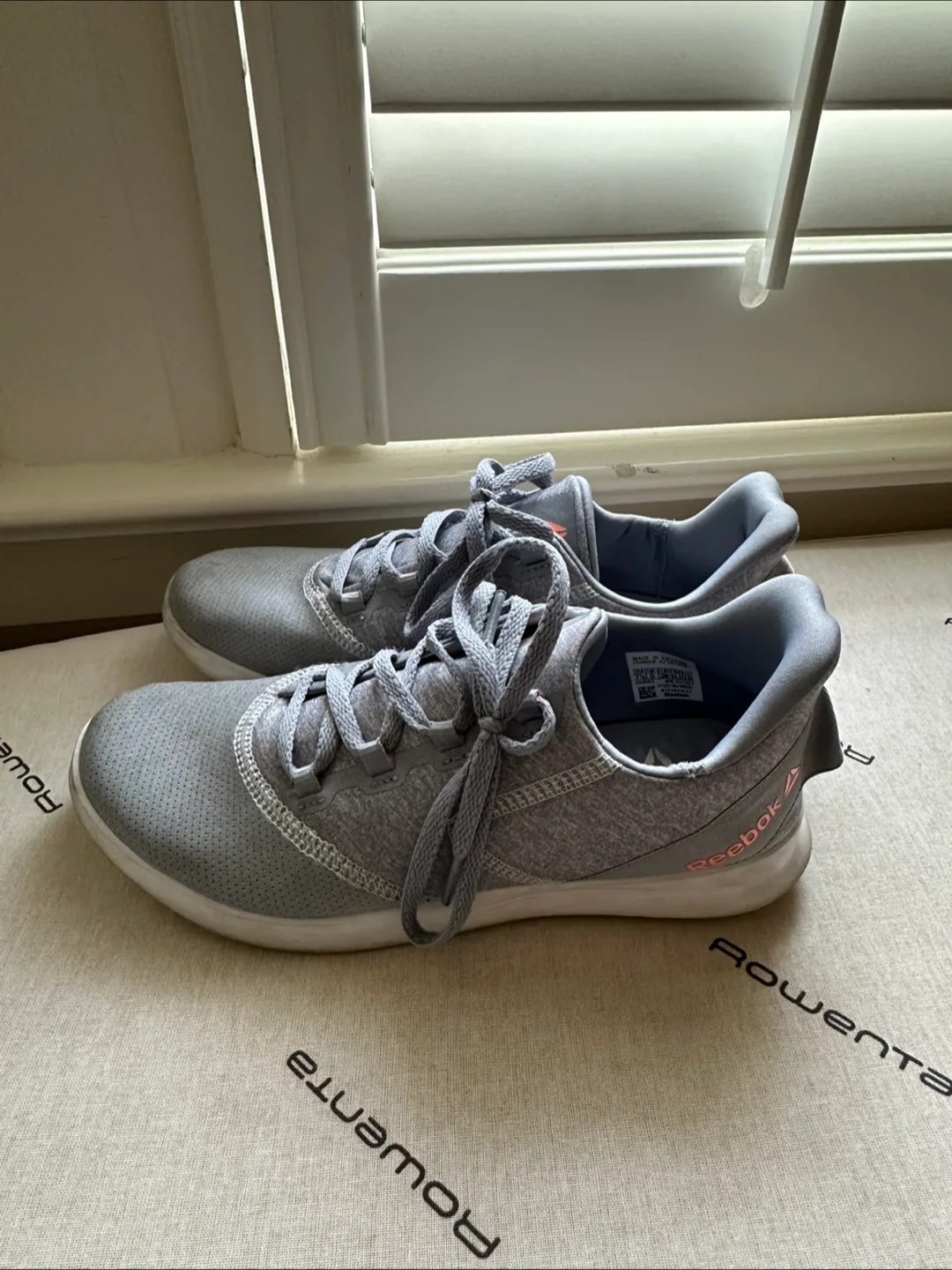 Reebok DMX Lite Grey Sneakers - Women's US 7.5 image indicator(2)