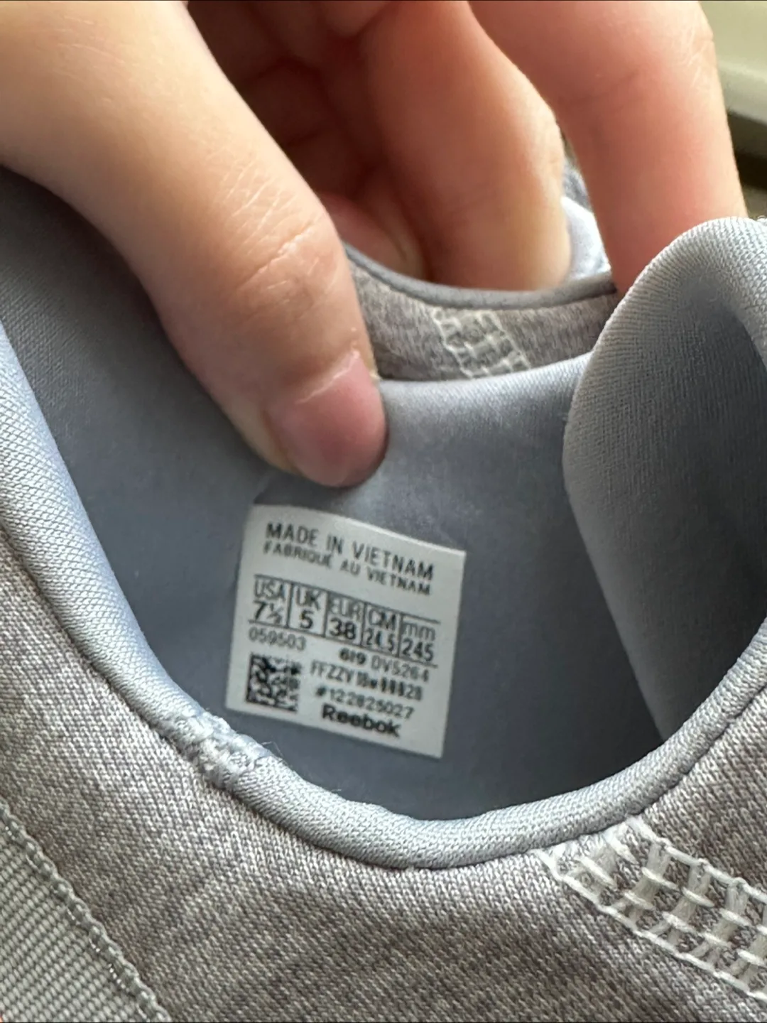 Reebok DMX Lite Grey Sneakers - Women's US 7.5 image indicator(6)