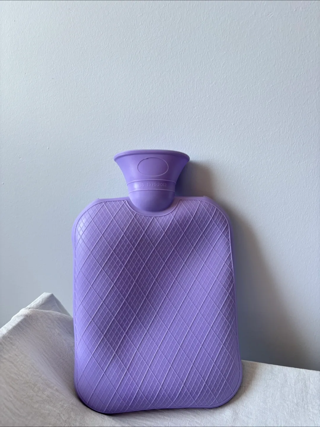 Hot Water Bottle - Purple thumbnail