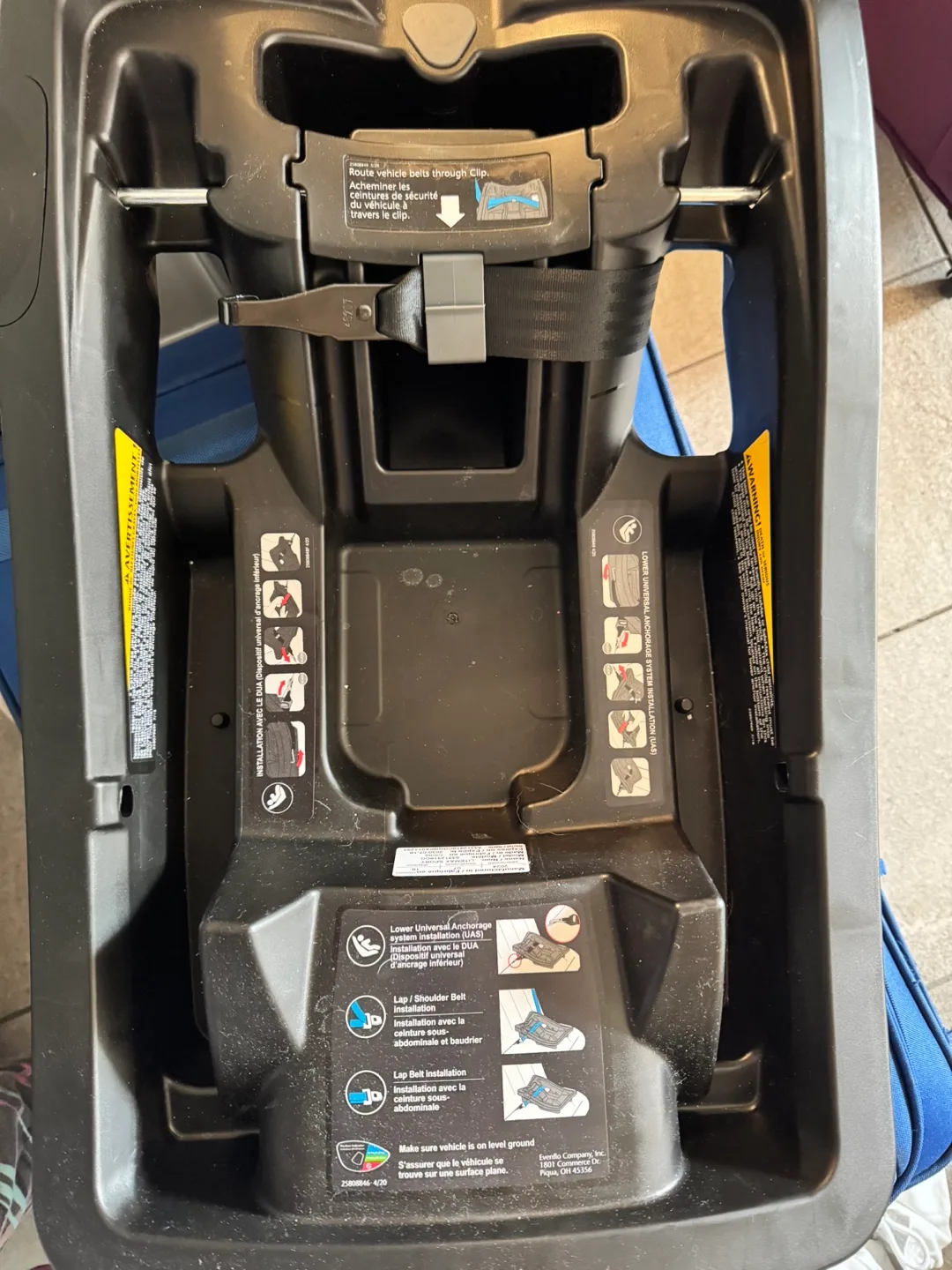 Evenflo Car Seat Base thumbnail