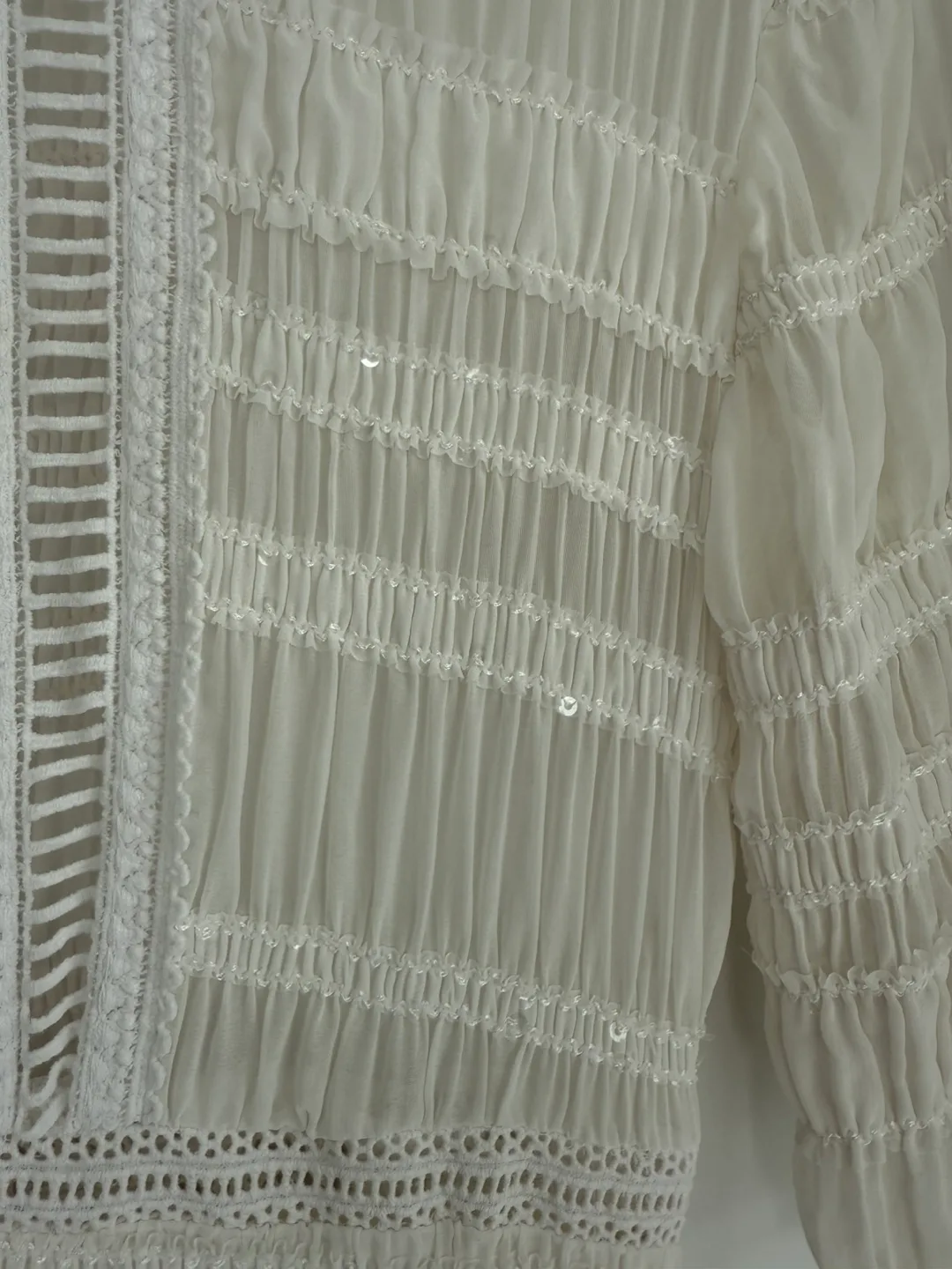 White long Dress image indicator(3)