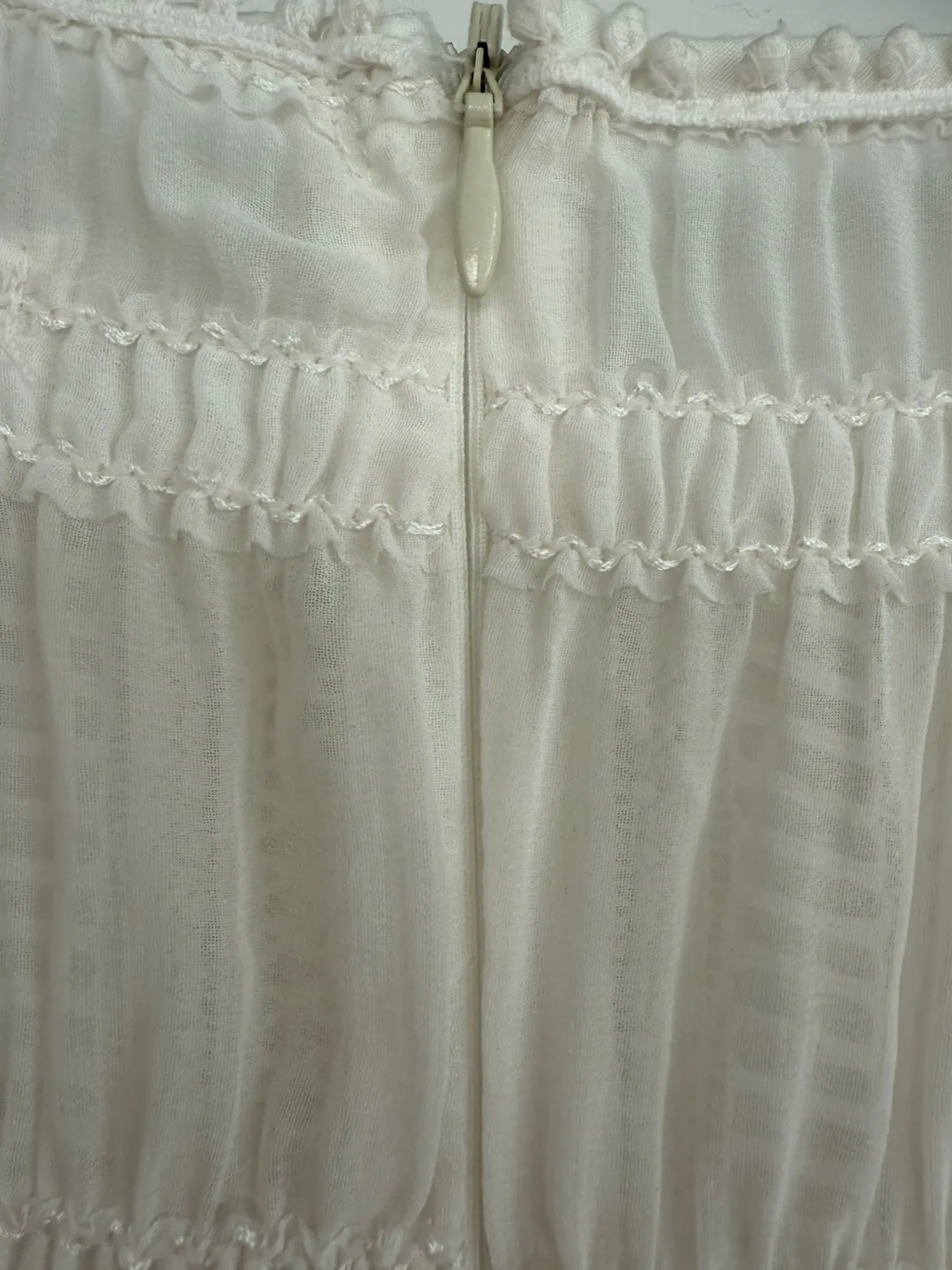 White long Dress image indicator(5)