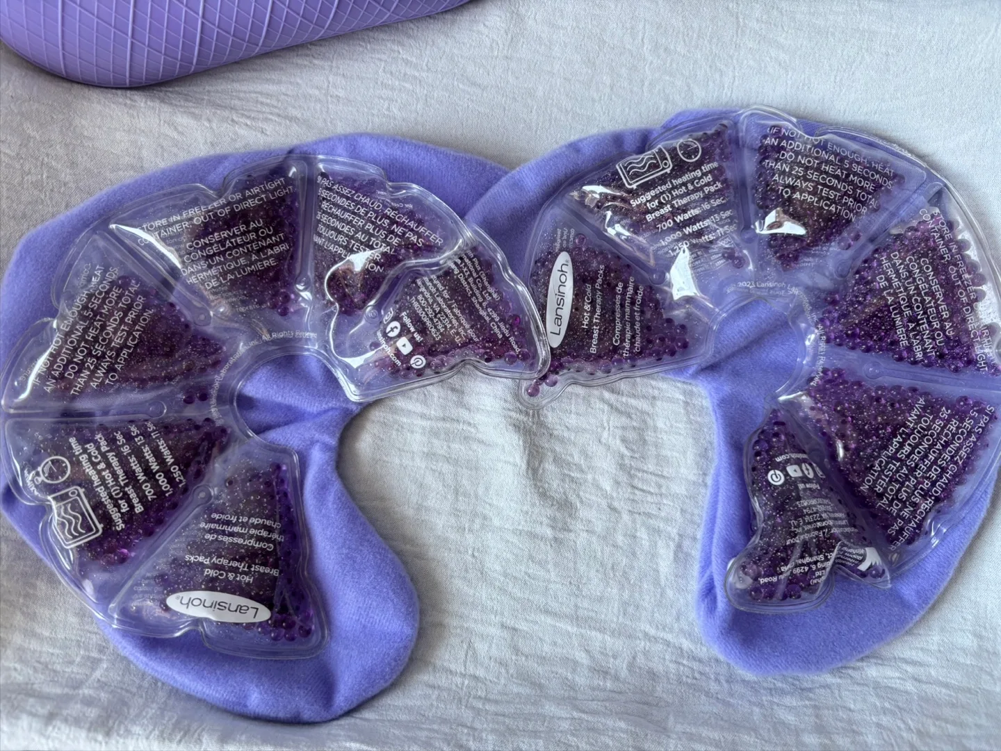 Lansinoh Hot & Cold Breast Therapy Packs thumbnail