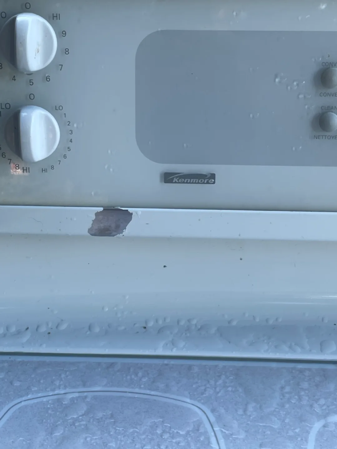 Frigidaire Fridge, Kenmore Stove, GE Dishwasher image indicator(4)