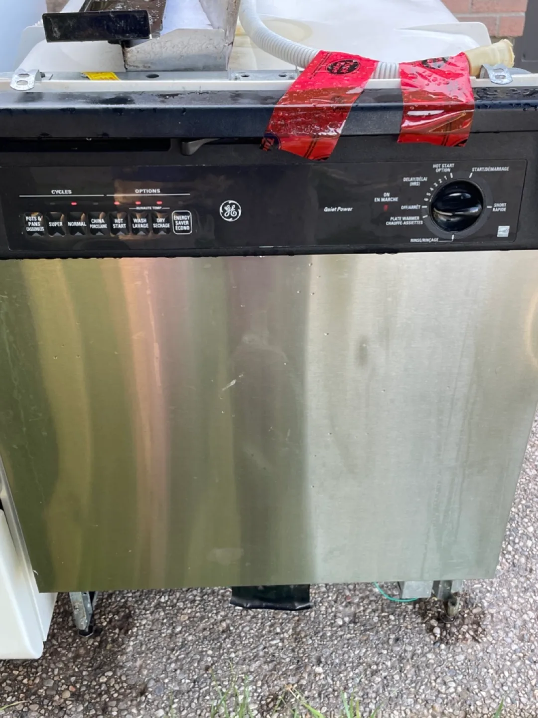 Frigidaire Fridge, Kenmore Stove, GE Dishwasher image indicator(2)