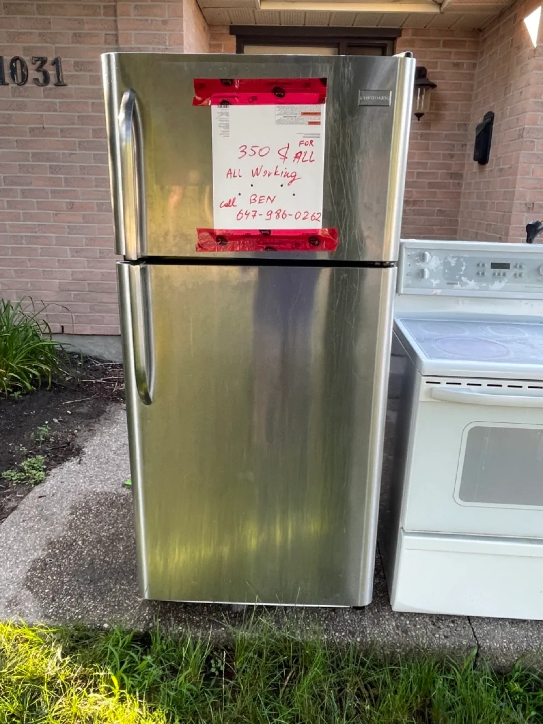 Frigidaire Fridge, Kenmore Stove, GE Dishwasher image indicator(6)