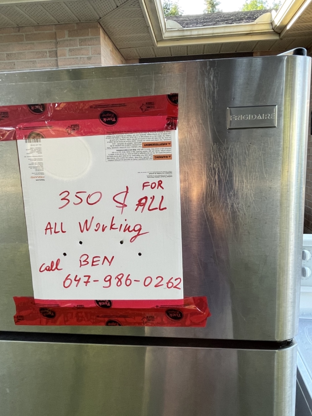 Frigidaire Fridge, Kenmore Stove, GE Dishwasher - photo 5