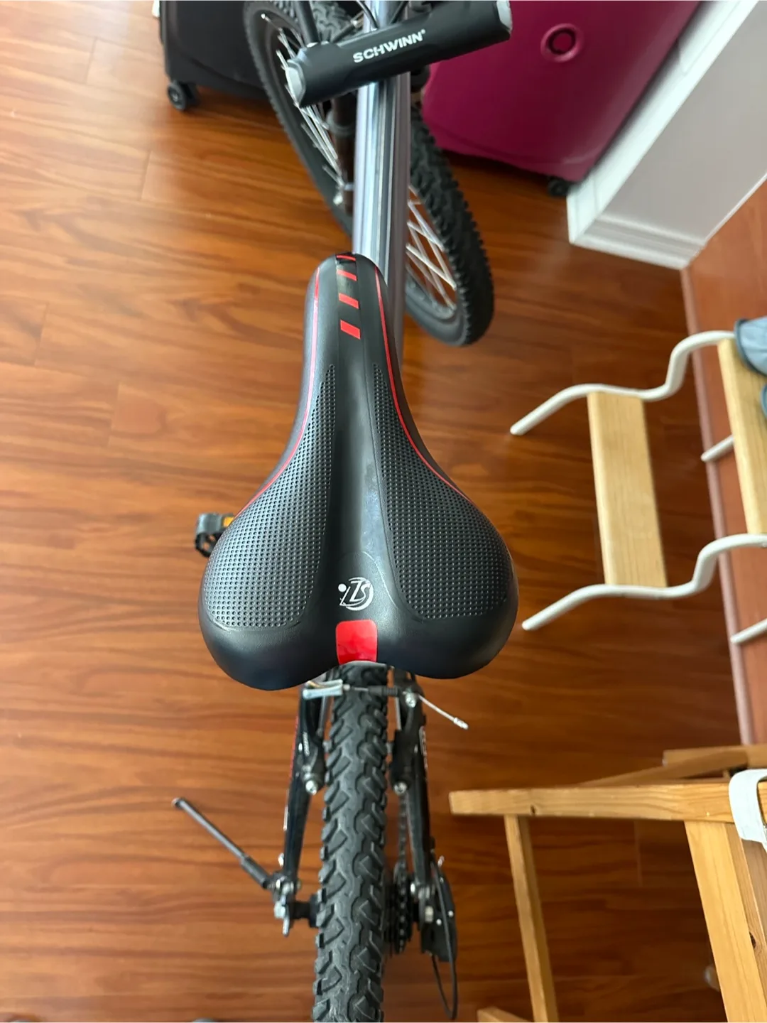 Looking to trade a Bicycle Seat thumbnail