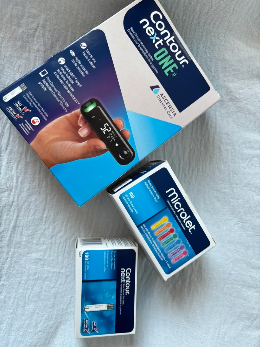 ❤️UNOPENED : Contour Next One Blood Glucose Monitoring System thumbnail